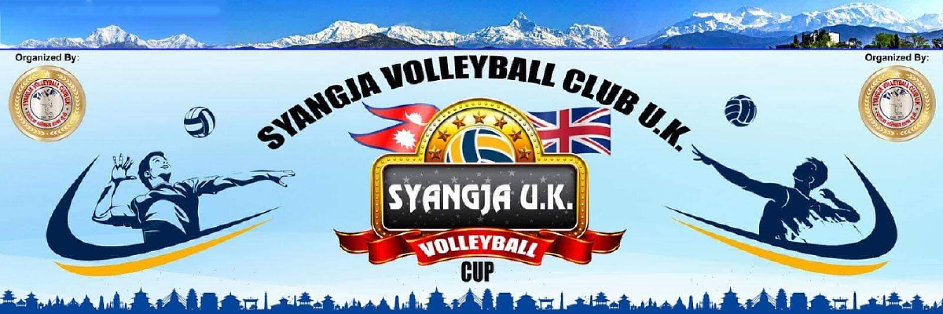 3rd Syangja Volleyball Tournament UK 