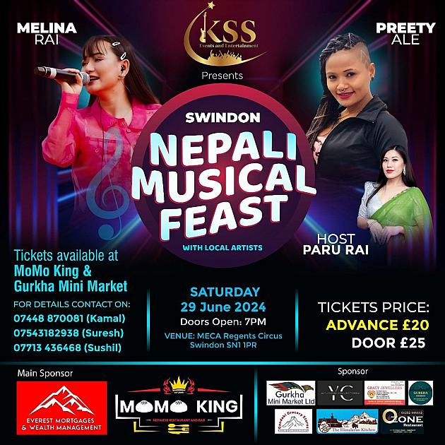 Swindon Nepali Musical Feast 