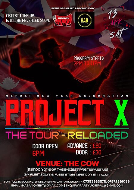 PROJECT X, THE TOUR - RELOADED
