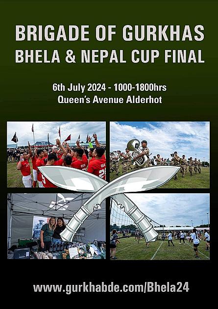 Brigade of Gurkhas Bhela and Nepal Cup Final