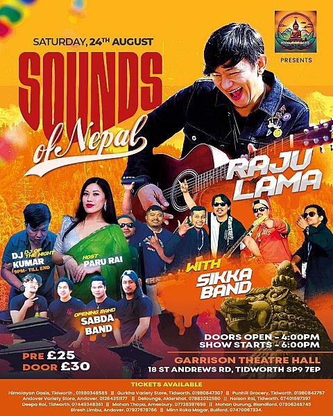Sounds of Nepal - Raju Lama, Mongolian Heart ft SIKKA Band