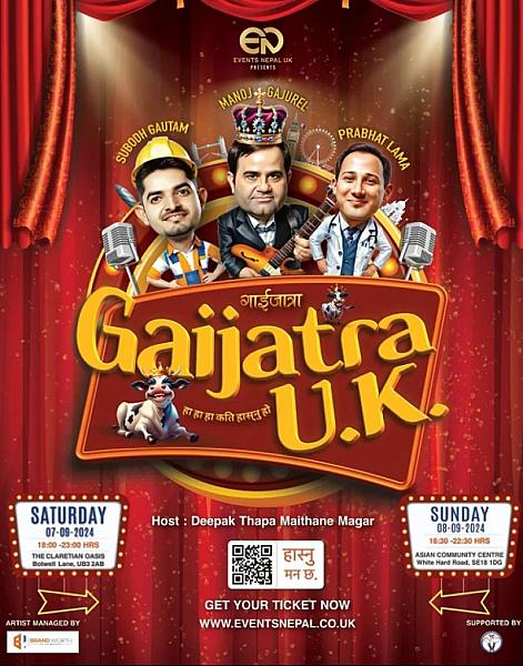 Gaijatra in UK (South East London)