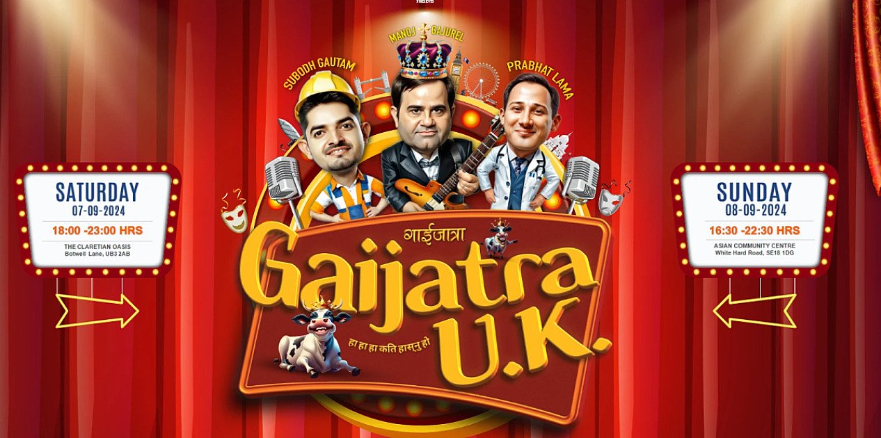 Gaijatra in UK (South West London)