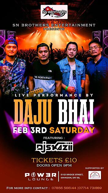 DAJU BHAI - an event by SN Brothers