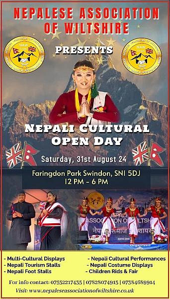 Nepali Cultural Open Day - Nepalese Association of Wiltshire