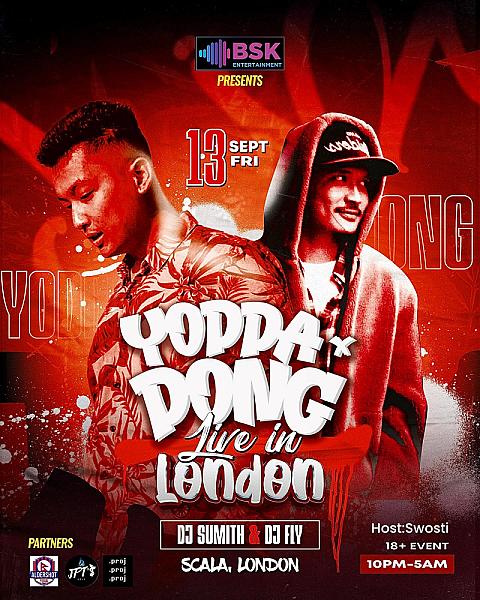 Yodda X Dong Live in London