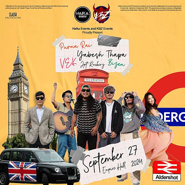 Purna Rai - Yabesh Thapa - VEK - JPT Rockerz - Bizen