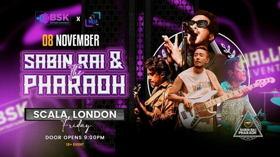 SABIN RAI & THE PHARAOH Live in London 2024
