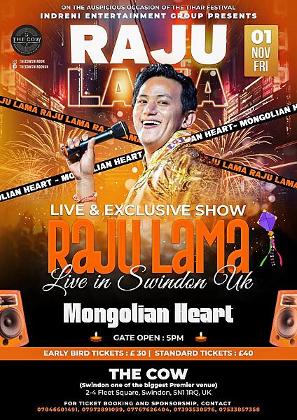 Raju Lama in Swindon