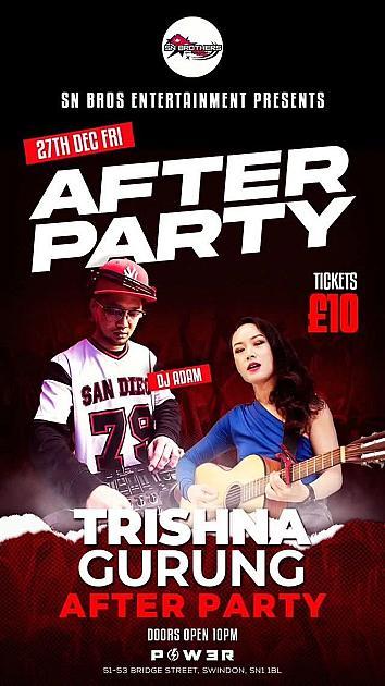 Trishna Gurung After Party