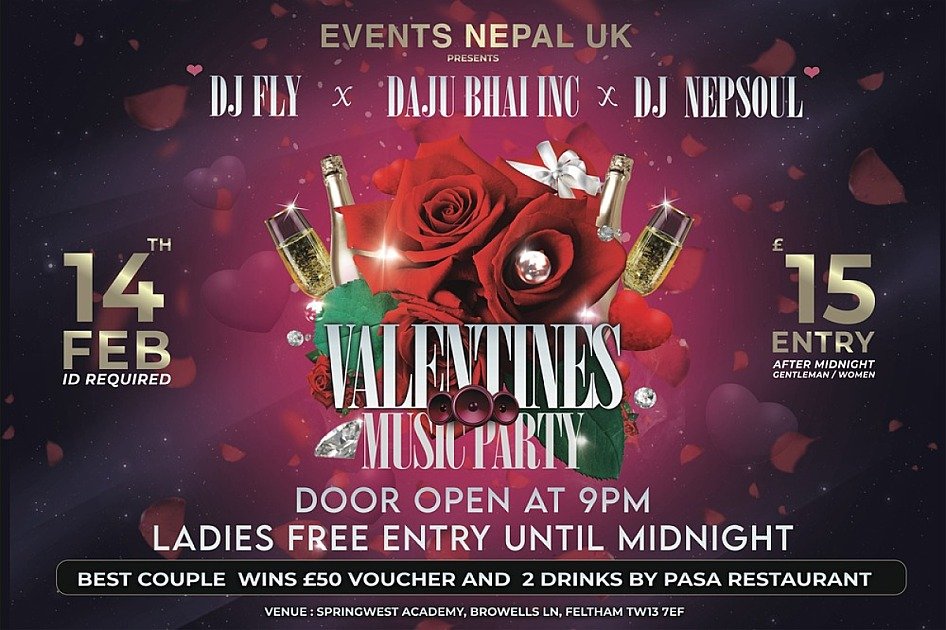 Valentines Music Party