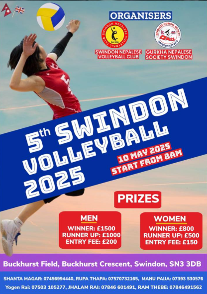 5th Swindon Volleyball 2025