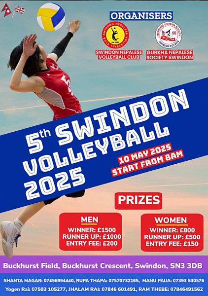 5th Swindon Volleyball 2025