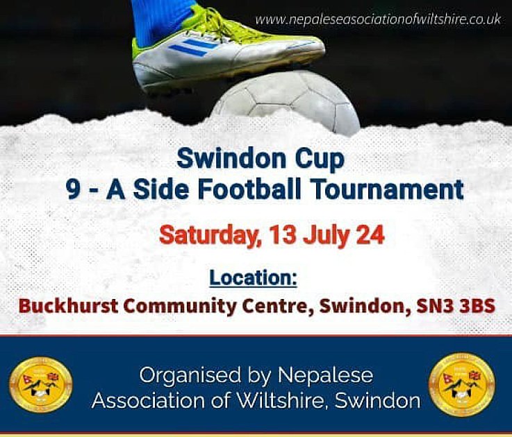 Swindon Cup 9-A Side Football Tournament