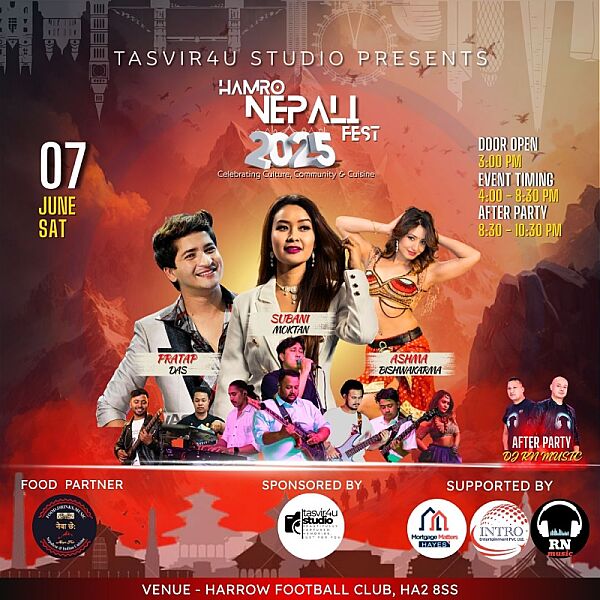HAMRO NEPALI FEST 2025