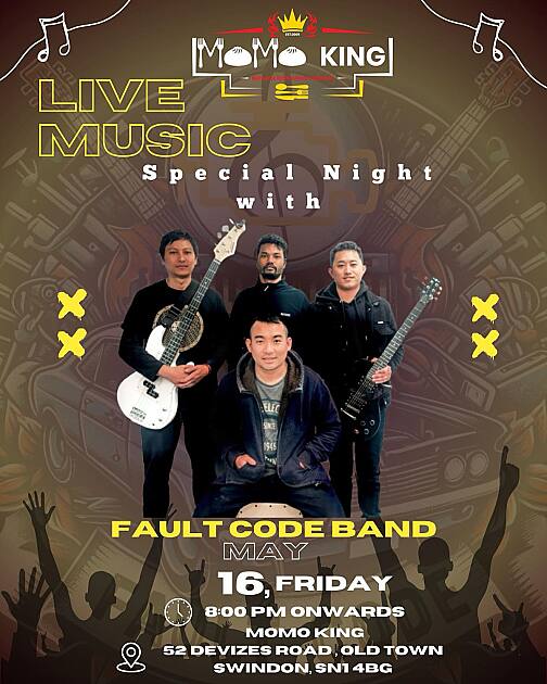 Special Night with Fault Code Band