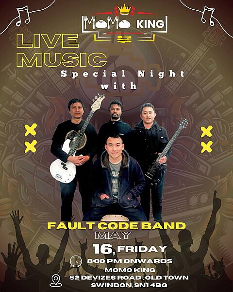 Special Night with Fault Code Band