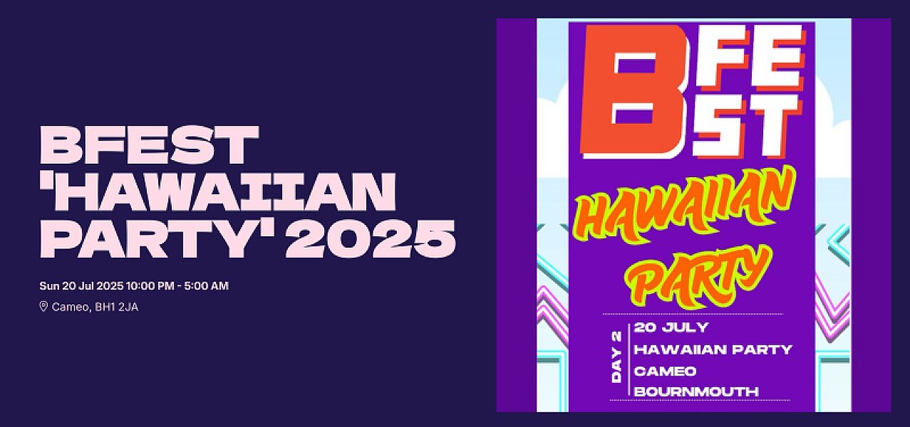 BFEST 'HAWAIIAN PARTY' 2025