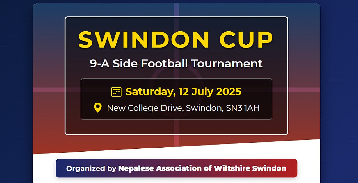 Swindon Cup 9-A Side Football Tournament 2025