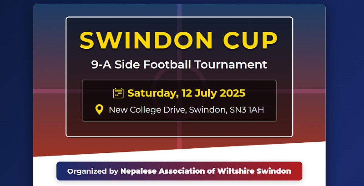 Swindon Cup 9-A Side Football Tournament 2025
