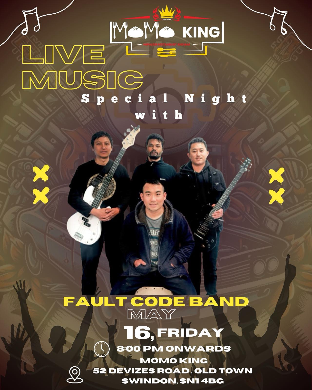 Special Night with Fault Code Band