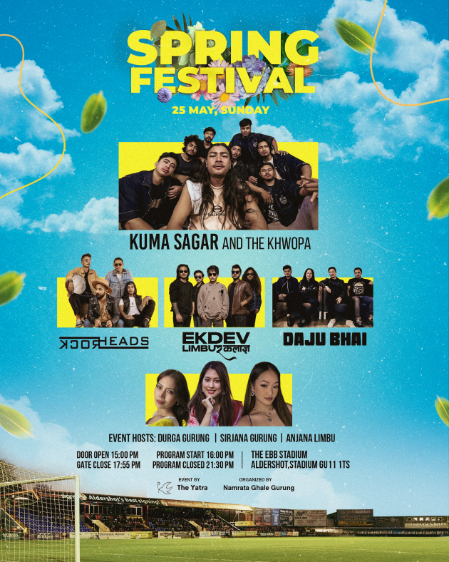 Spring Festival 2025 UK
